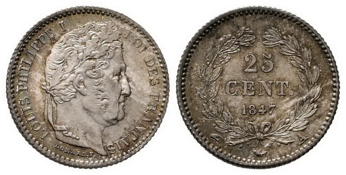 Francie, Louis Philippe, 1830 - 1848 — 1