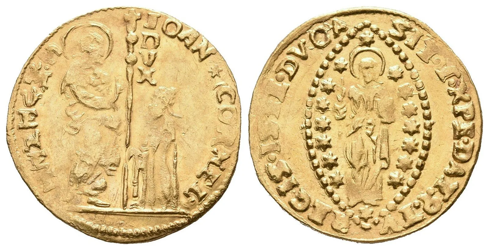 Itálie - Benátky, Giovanni Cornaro II., 1709 - 1722 — 1