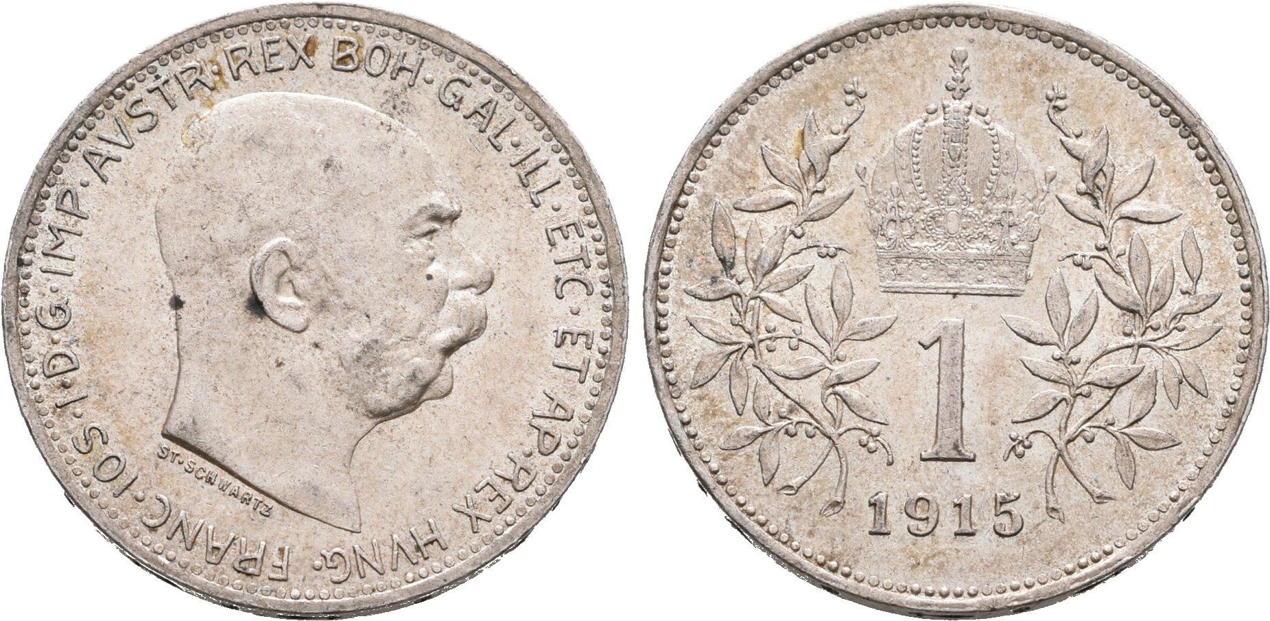 1 Koruna 1915