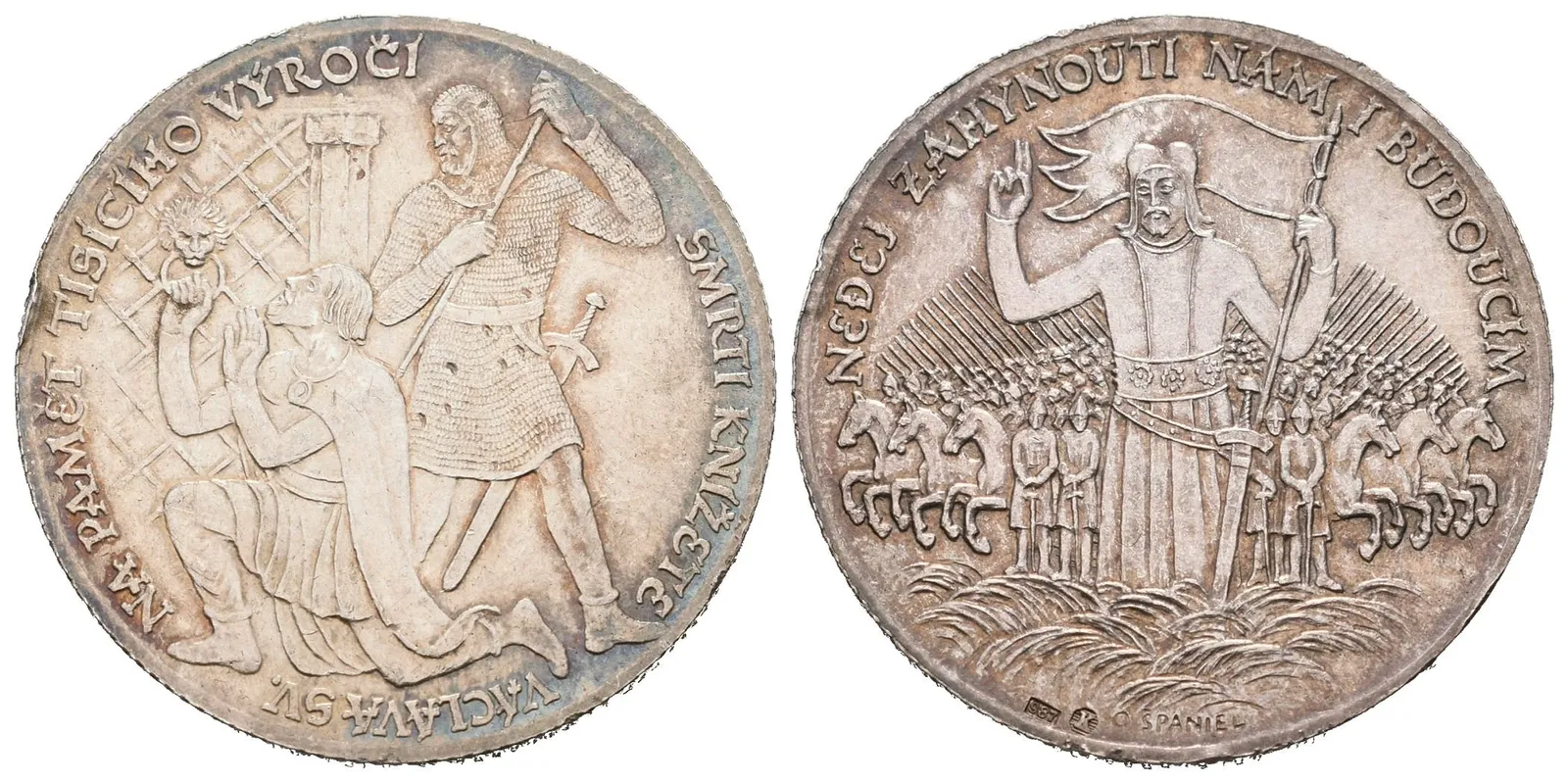 AR Malá medaile 1929 - Milénium sv. Václava