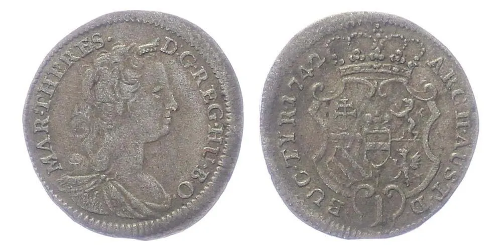 Marie Terezie, 1740 - 1780 — 1