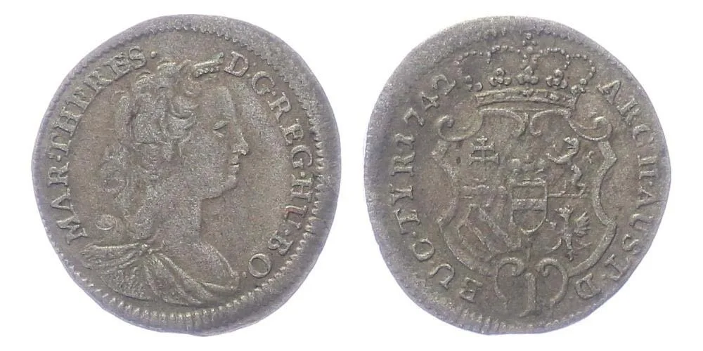 Marie Terezie, 1740 - 1780 — 1