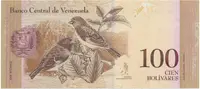 Venezuela, 100 Bolivares 2013, P.93g - fotografie 2