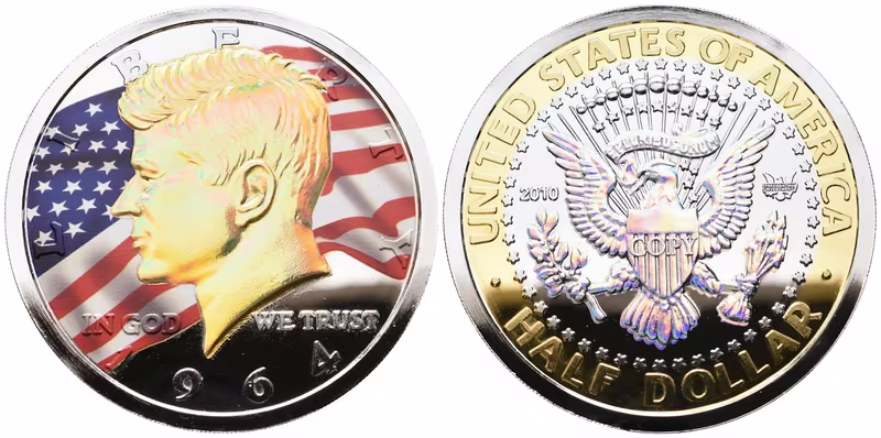 USA, AR Medaile 2010 - Kennedy