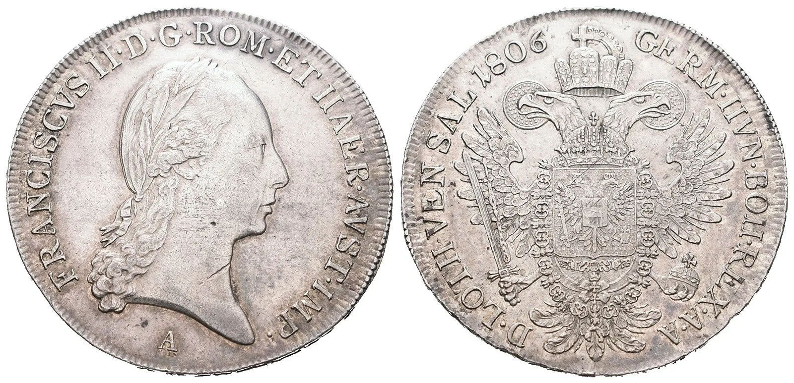 František II., 1792 - 1835 — 1