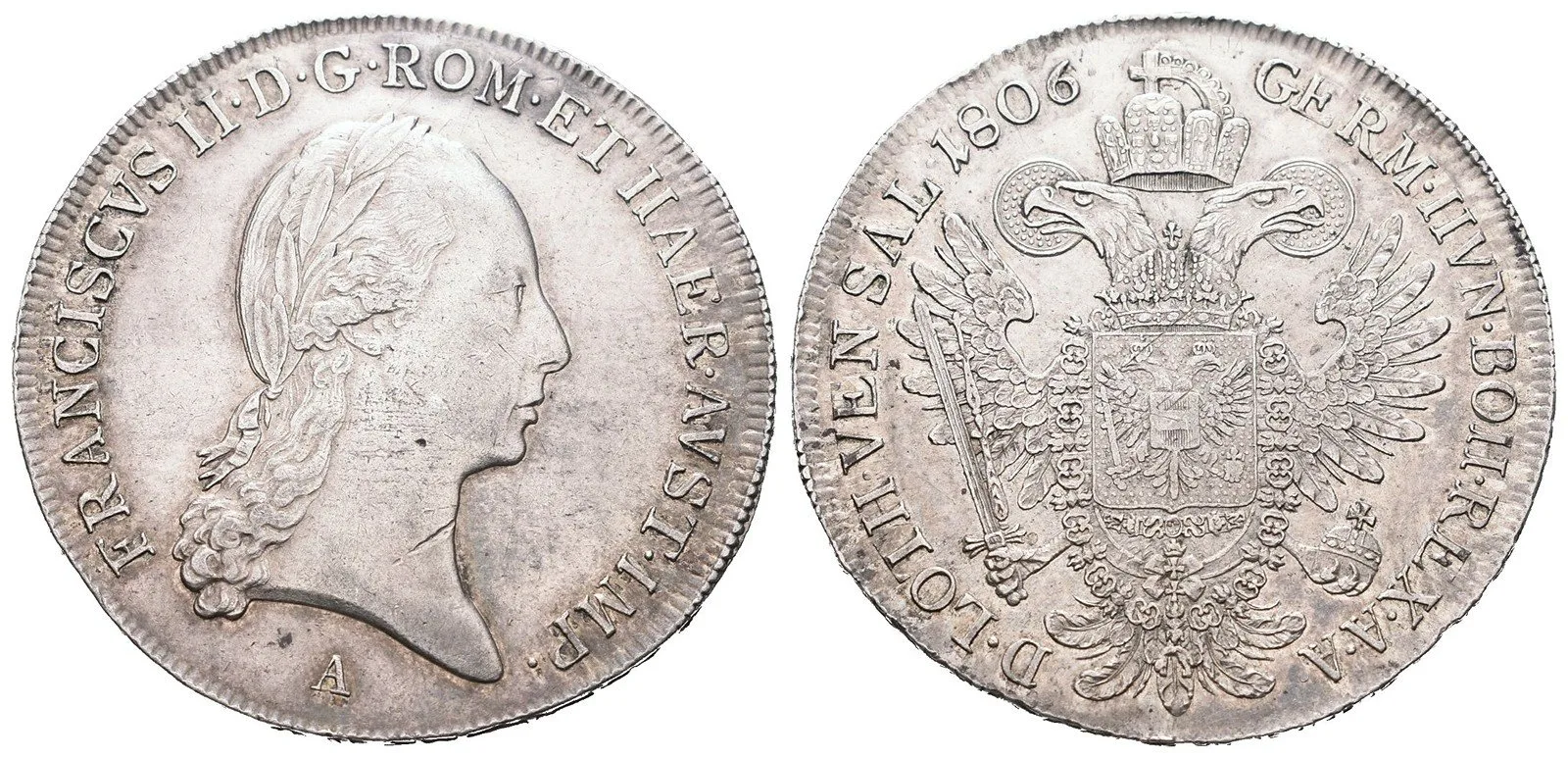 František II., 1792 - 1835 — 1
