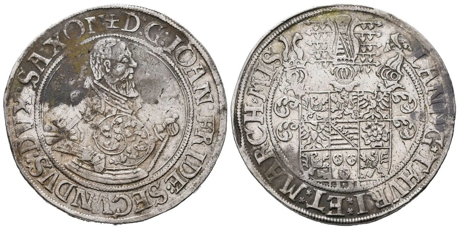Sasko, Johann Friedrich II., 1557 - 1565 — 1