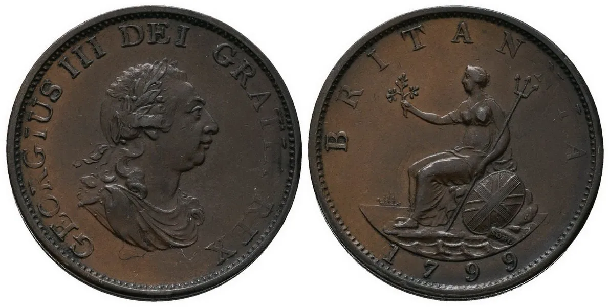 Velká Británie, George III., 1760 - 1820 — 1