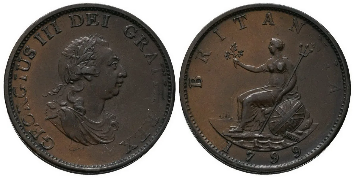 Velká Británie, George III., 1760 - 1820 — 1