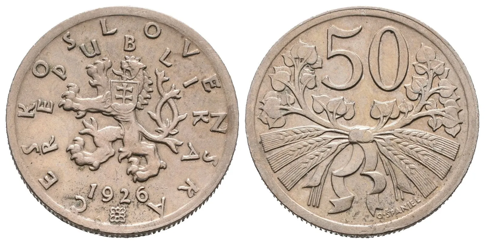 50 Haléř 1926