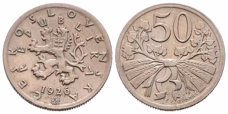 50 Haléř 1926
