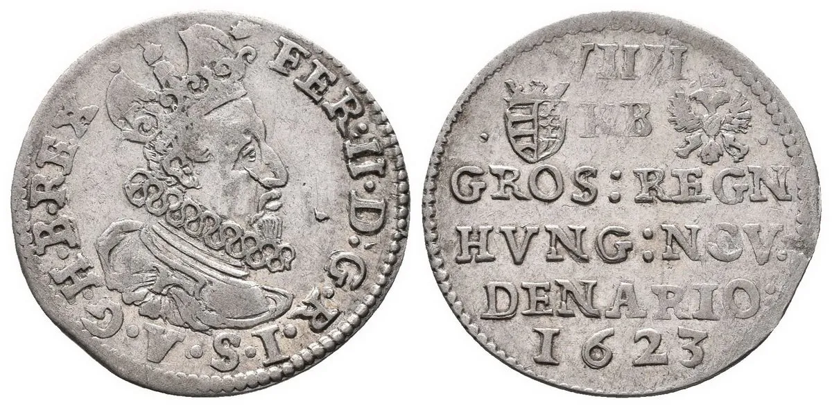 Ferdinand II., 1619 - 1637 (Mince dobrého zrna) — 1