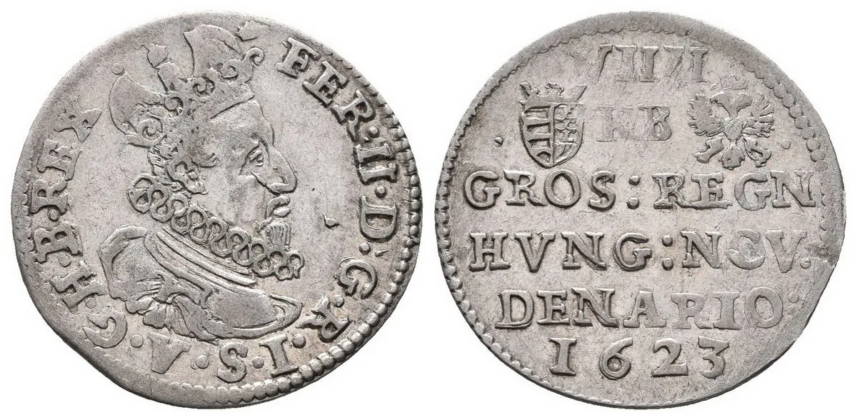 Ferdinand II., 1619 - 1637 (Mince dobrého zrna) — 1