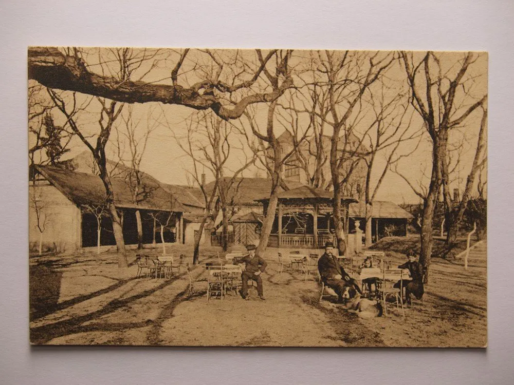 Praha 6, Břevnov, Velkorestaurace Větrník — 1