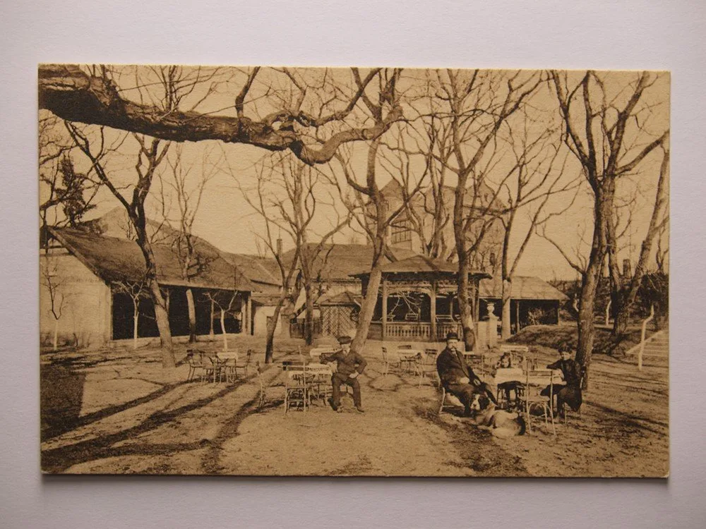 Praha 6, Břevnov, Velkorestaurace Větrník — 1