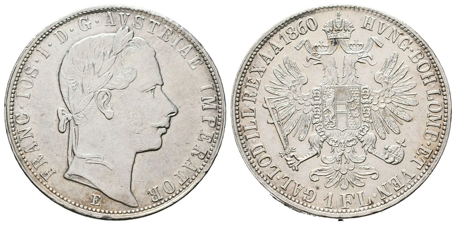 Rakouská a spolková měna, 1857 - 1892 — 1