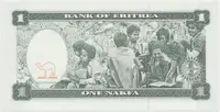 Eritrea, 1 Nakfa 1997, P.1 - fotografie 2