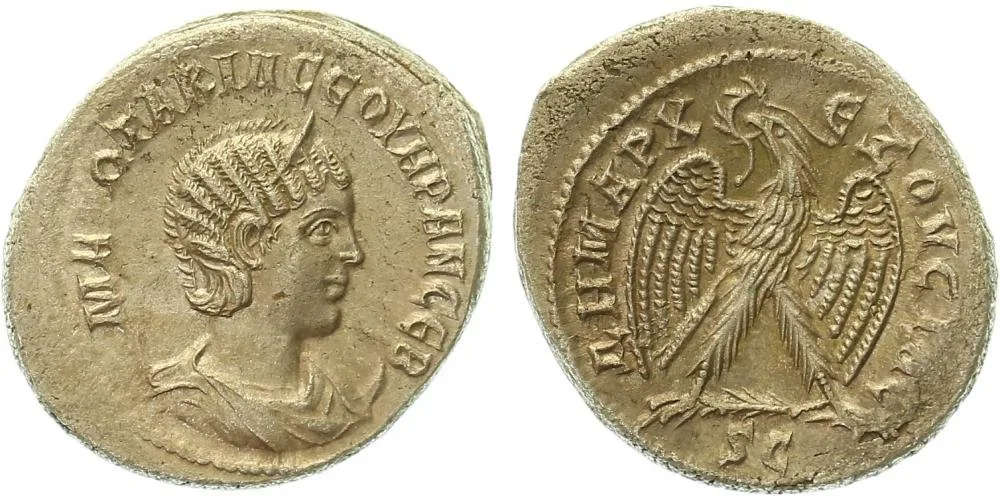 Otacilia Severa, manželka Philipa I. — 1
