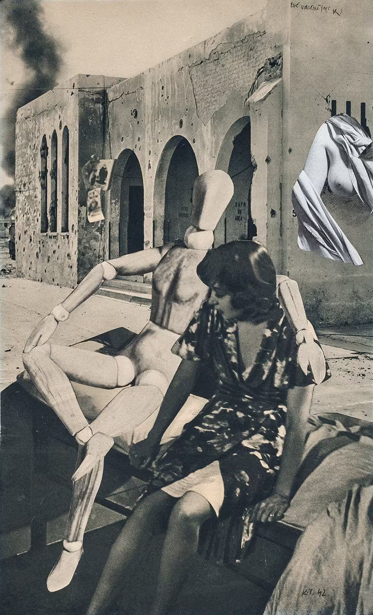 Karel Teige: Karel Teige (1900 - 1951) - La vieille mariée avec elle
