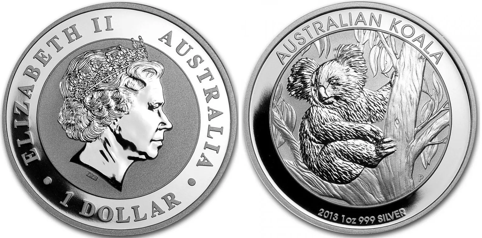Austrálie, Dollar 2013 - Australian Koala