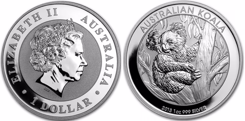 Austrálie, Dollar 2013 - Australian Koala