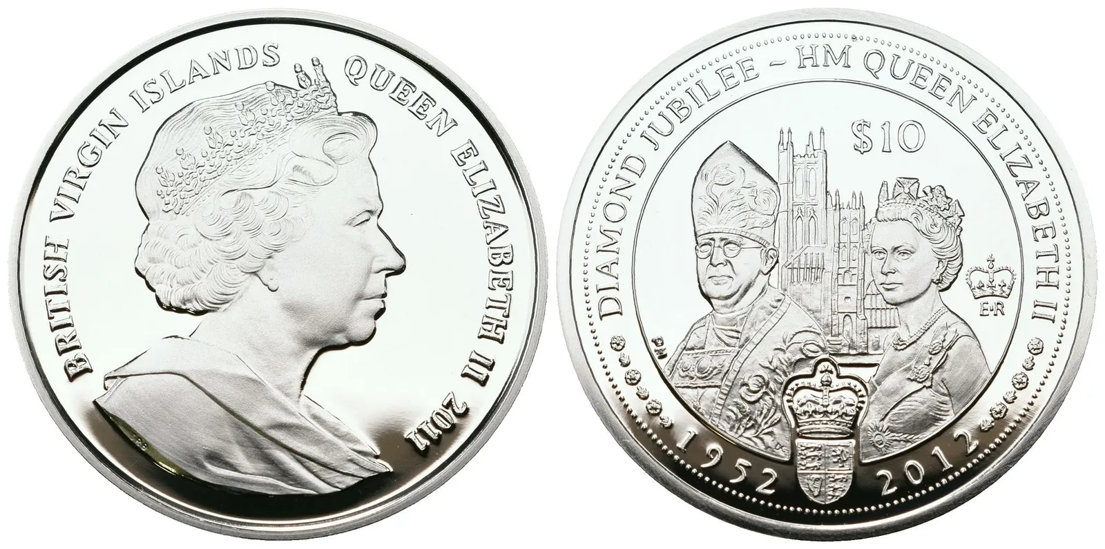 Virgin Islands, 10 Dollar 2011