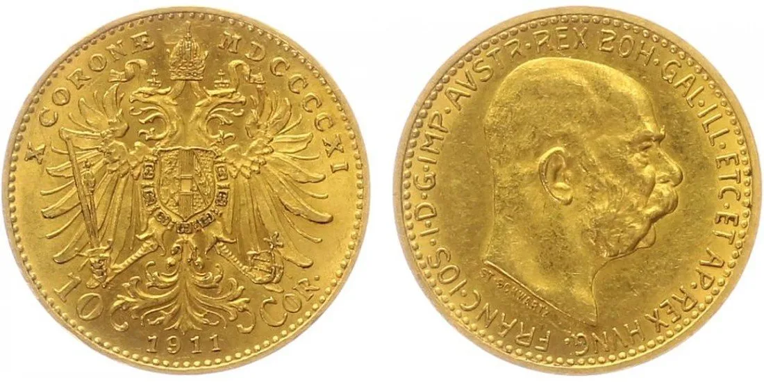 František Josef I., 1848 - 1916 — 1