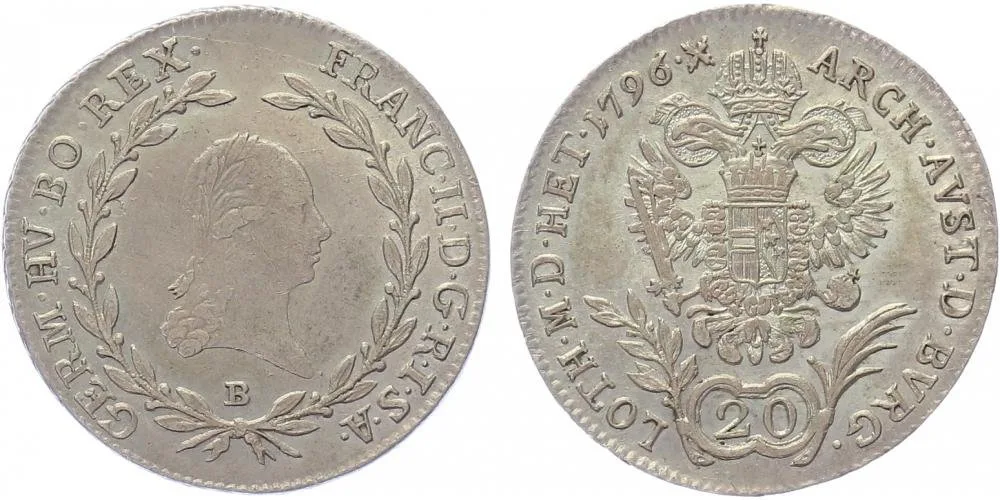 František II., 1792 - 1835 — 1