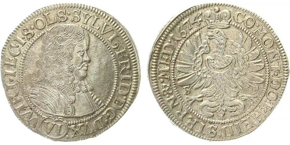 Würtenberg - Olešnice, Sylvius Friedrich, 1668 - 1697 — 1
