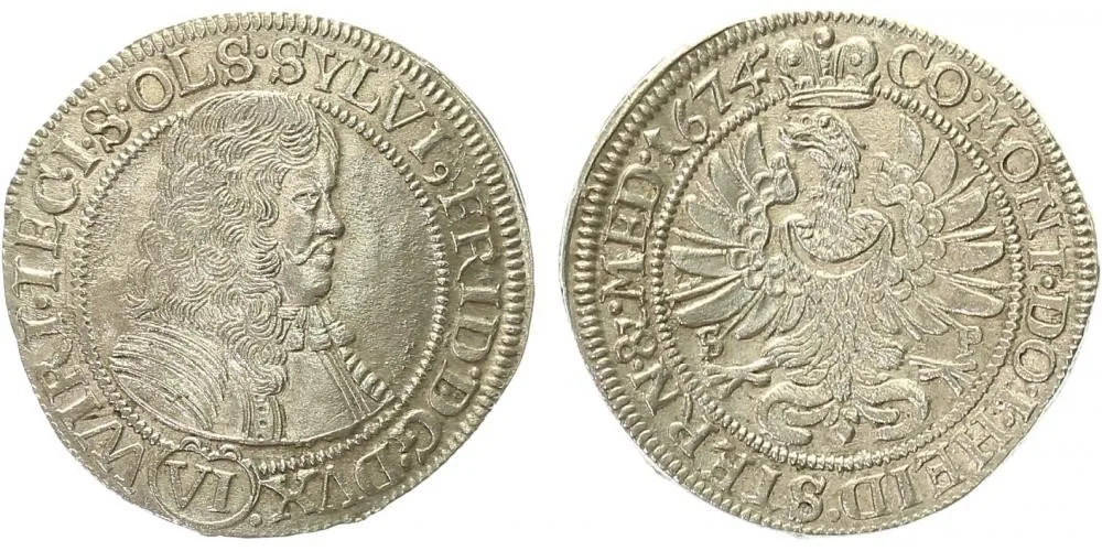 Würtenberg - Olešnice, Sylvius Friedrich, 1668 - 1697 — 1
