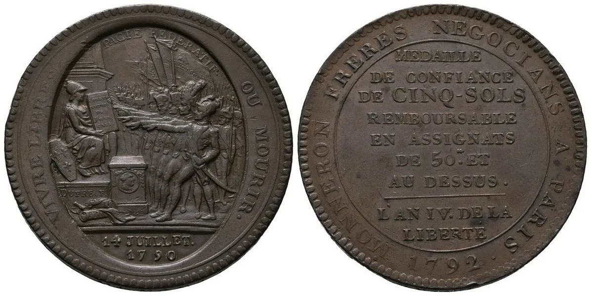 Francie, Louis XVI., 1774 - 1793 — 1
