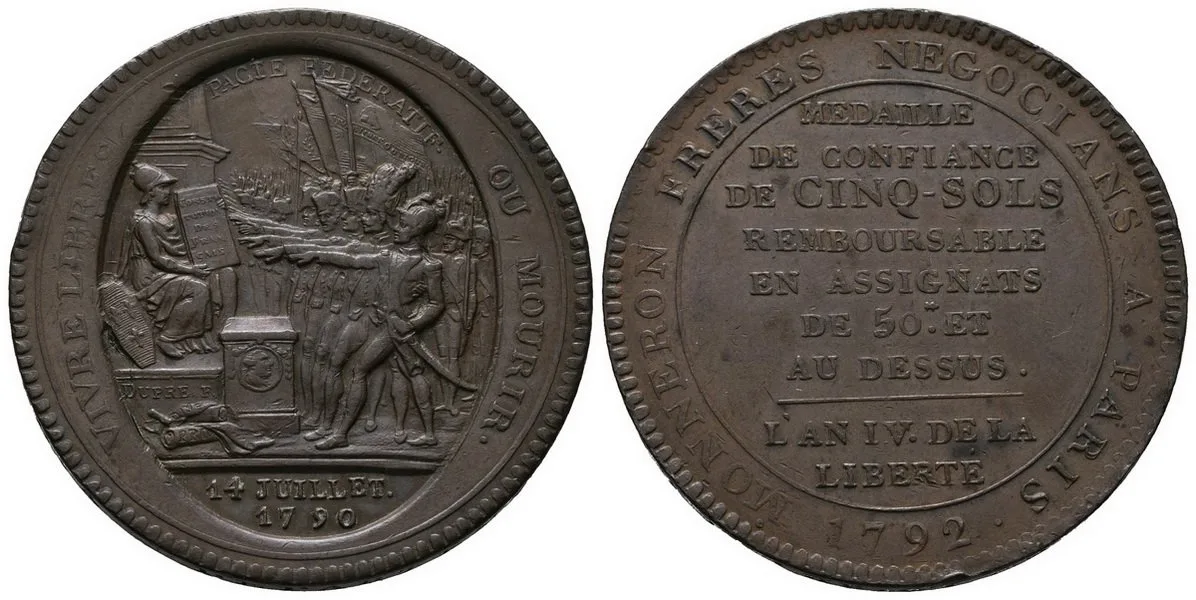 Francie, Louis XVI., 1774 - 1793 — 1