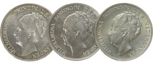 Nizozemí, Wilhelmina I., 1890 - 1948 — 1