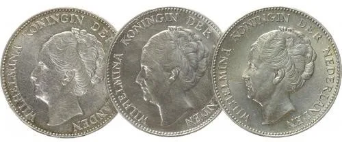 Nizozemí, Wilhelmina I., 1890 - 1948 — 1