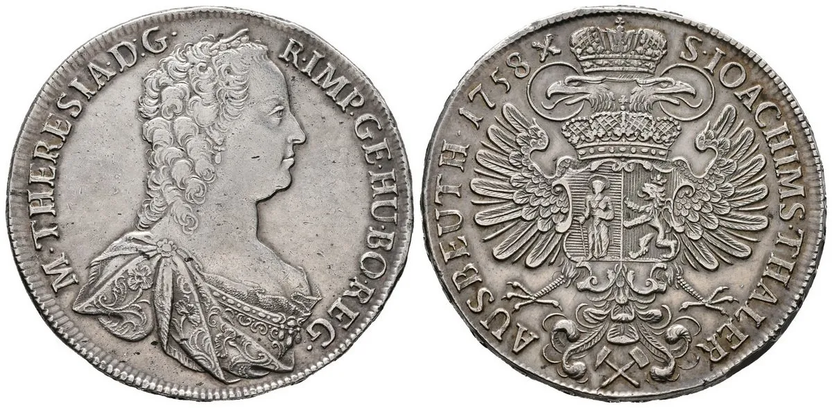 Marie Terezie, 1740 - 1780 — 1