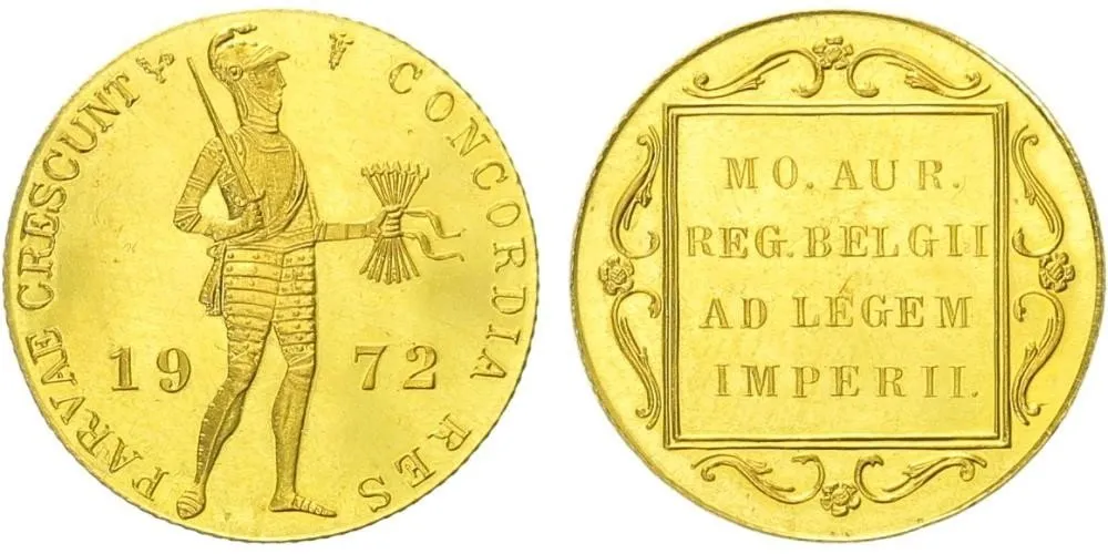 Nizozemí, Juliana, 1948 - 1980 — 1