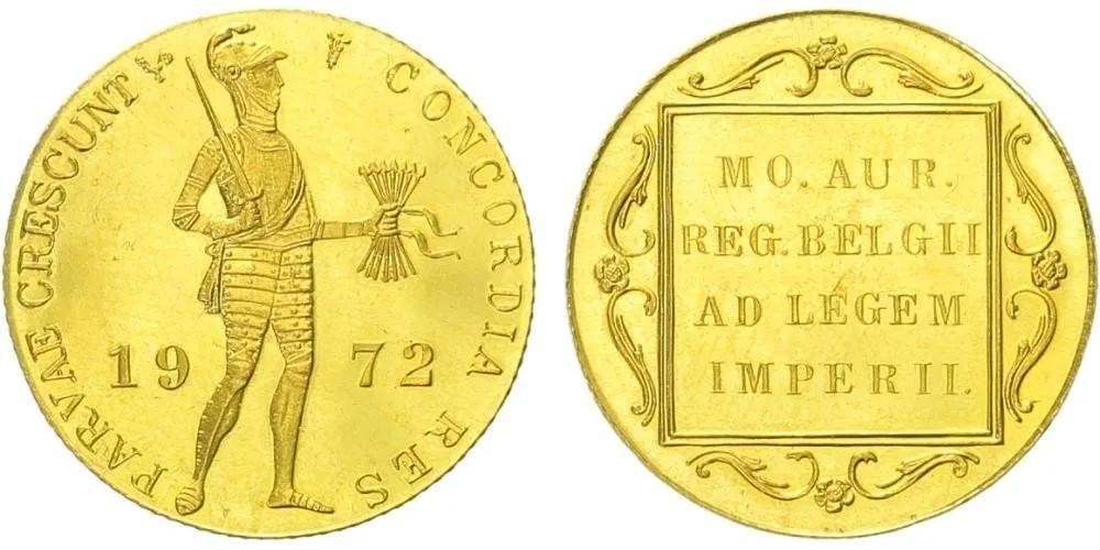Nizozemí, Juliana, 1948 - 1980 — 1