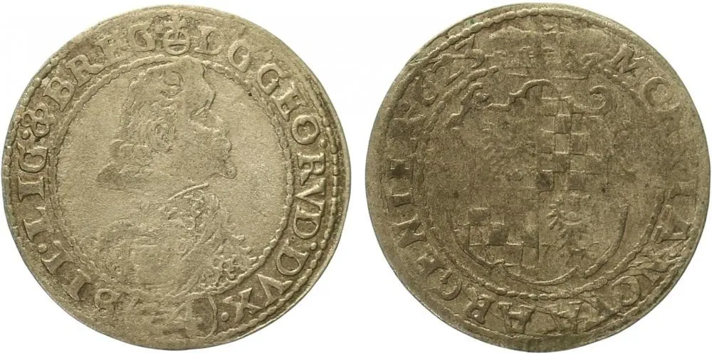 Lehnice - Břeh, Georg Rudolf, 1621 - 1653 — 1