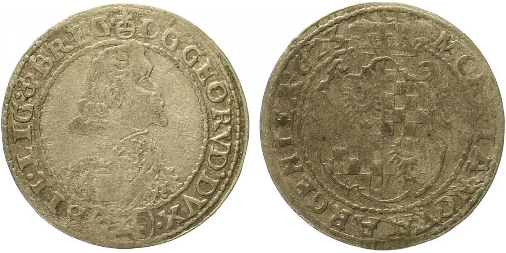 Lehnice - Břeh, Georg Rudolf, 1621 - 1653 — 1