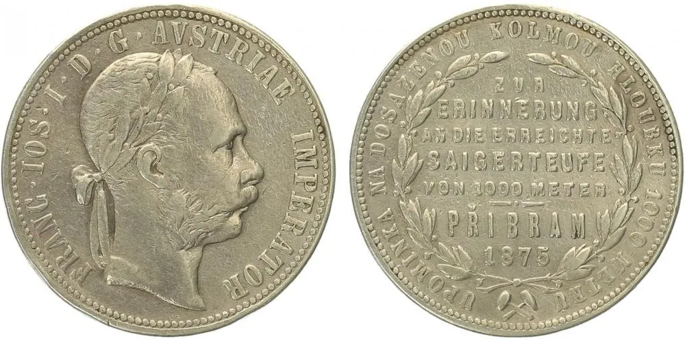 Rakouská a spolková měna, 1857 - 1892 — 1