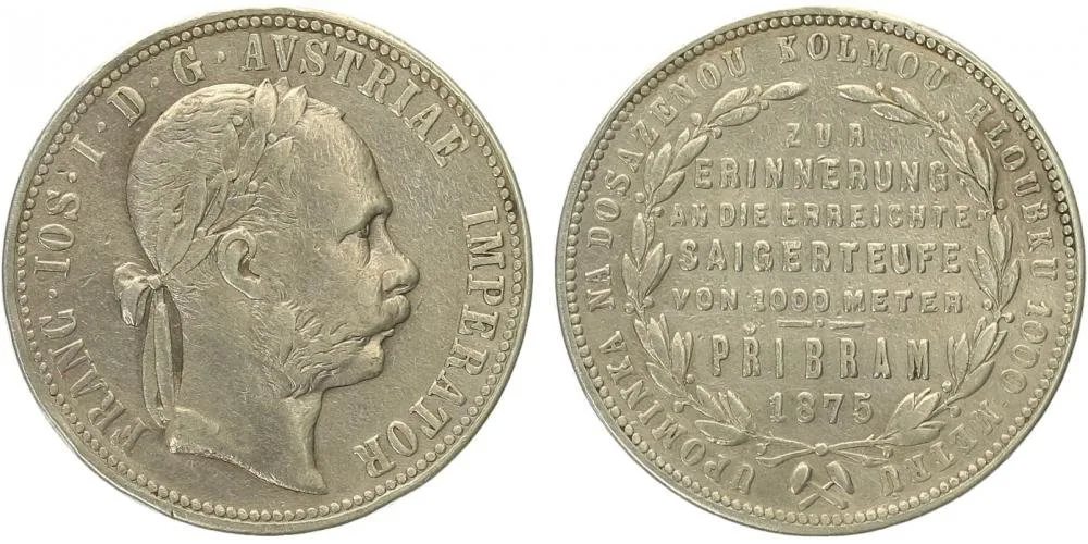 Rakouská a spolková měna, 1857 - 1892 — 1