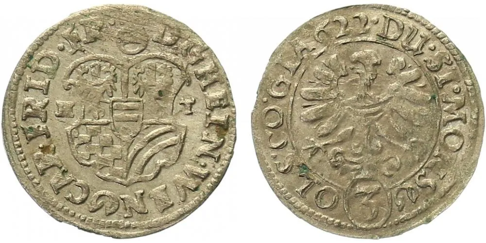 Münsterberg - Olešnice, Heinrich Wenzel a Karl Friedrich, 1617 - 1639 — 1