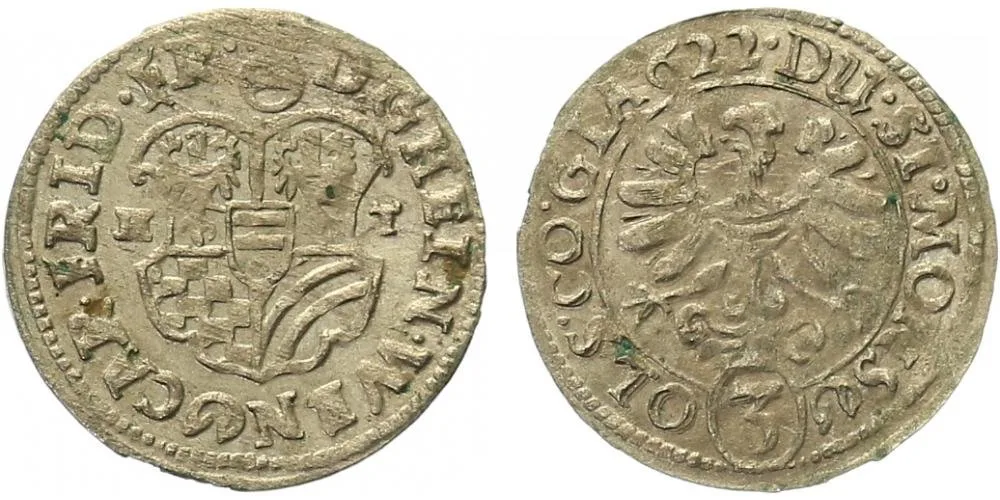 Münsterberg - Olešnice, Heinrich Wenzel a Karl Friedrich, 1617 - 1639 — 1