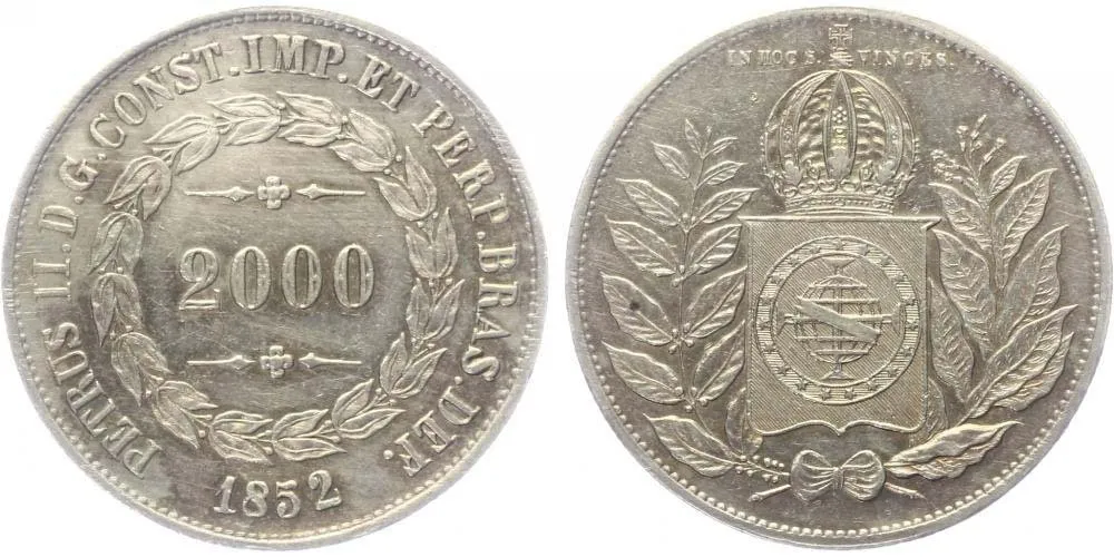 Brazílie, Pedro II., 1831 - 1889 — 1