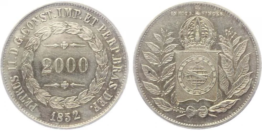 Brazílie, Pedro II., 1831 - 1889 — 1