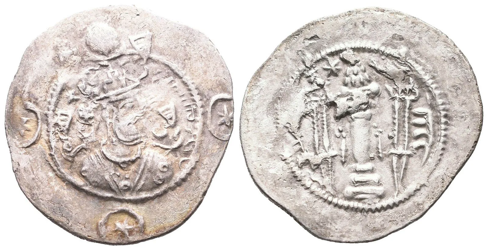 Sásánovci, Kavád I., 1. vláda, 484, 488 - 497 — 1