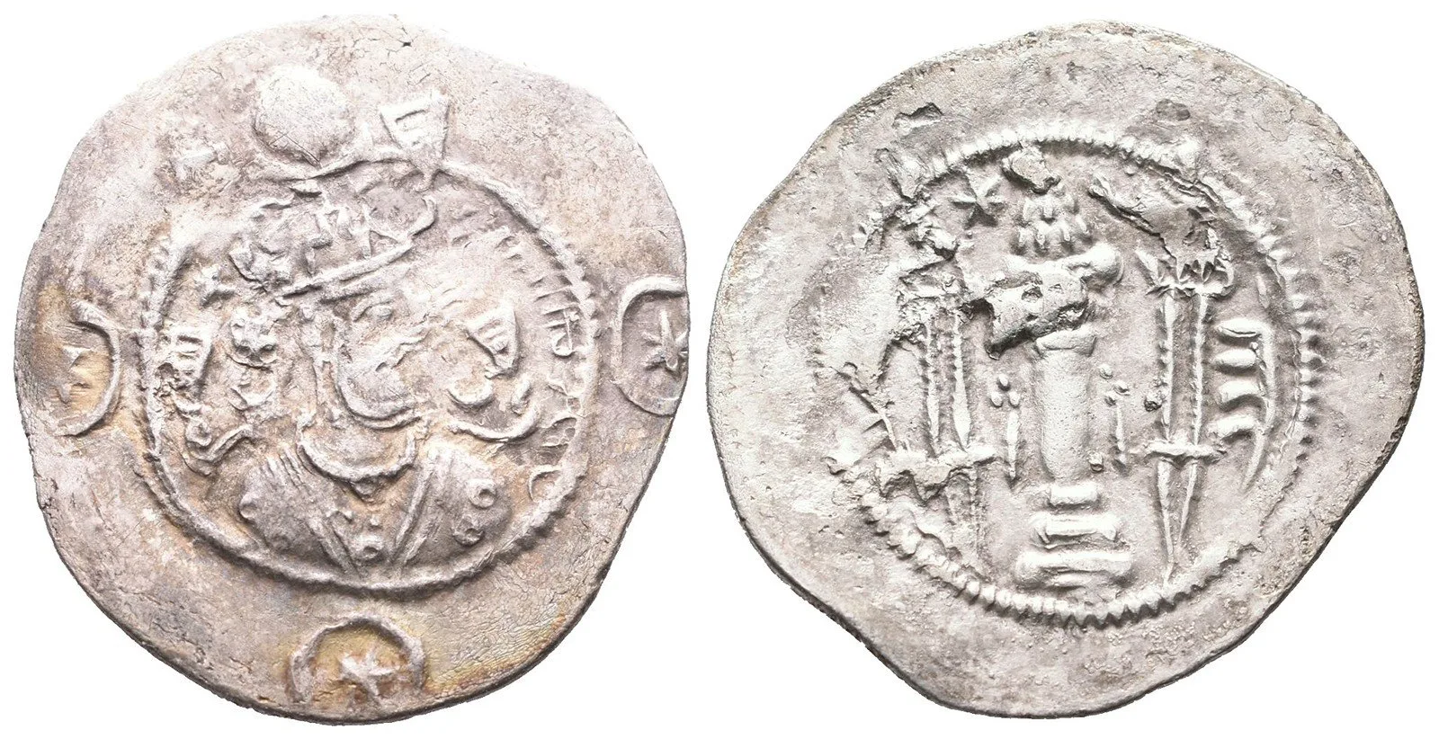 Sásánovci, Kavád I., 1. vláda, 484, 488 - 497 — 1