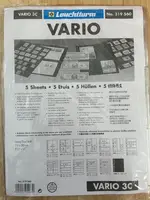 Listy na bankovky do alba VARIO Classic - 3C - 5ks - fotografie 2