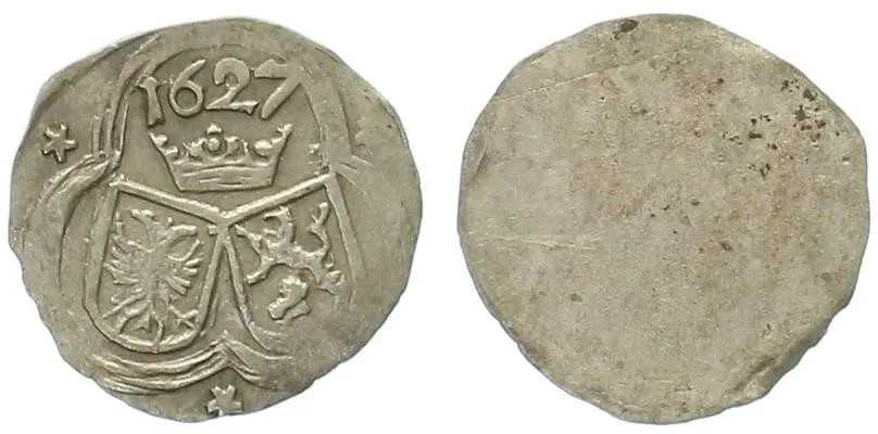 Ferdinand II., 1619 - 1637 (Mince dobrého zrna) — 1