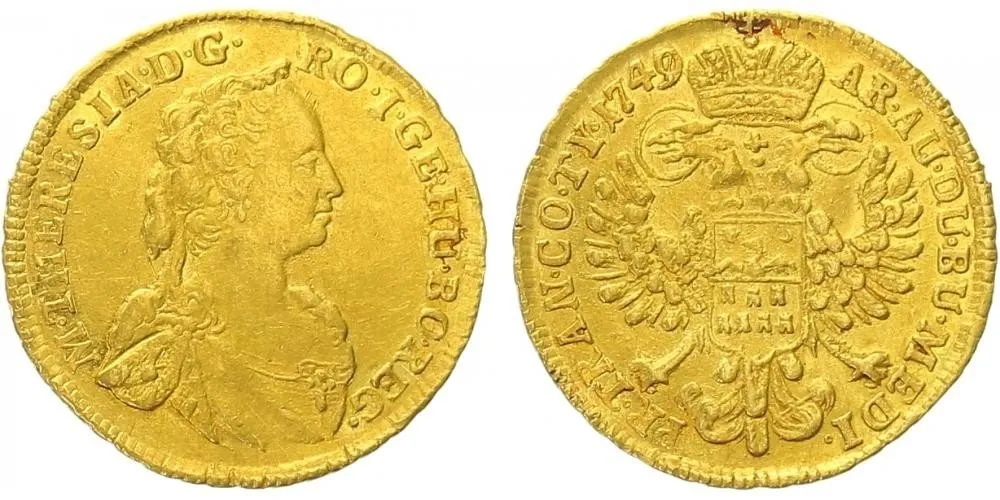 Marie Terezie, 1740 - 1780 — 1